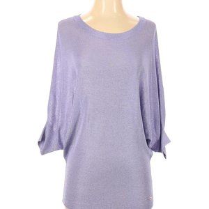 Escada Lavender Knit Dolman Top XS